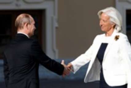 Путин обсудил с главой МВФ греческий кризис