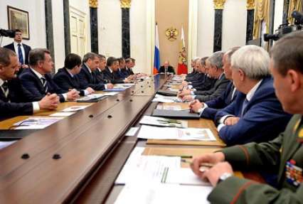 Путин обсудит на заседании Совбеза 
