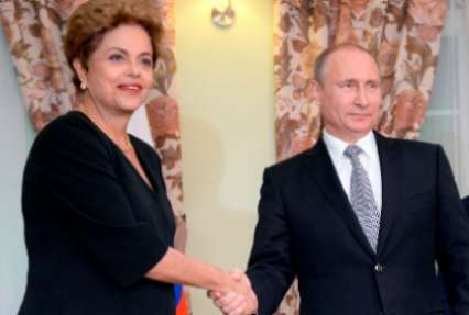 Путин предложил президенту Бразилии проработать вопрос расчетов в нацвалюте