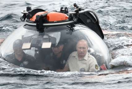 Путин рассказал об увиденном на дне Черного моря