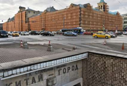 Реконструкция московских улиц завершится ко Дню города