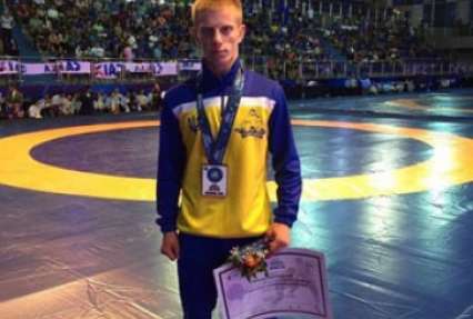 Роман Гуцуляк – бронзовый призер юниорского ЧМ по вольной борьбе в Бразилии