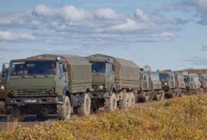 Россия восстанавливает военную базу на границе с Украиной