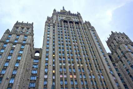 Россия выслала украинского консула из Петербурга в качестве 