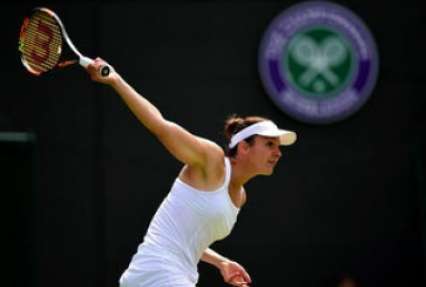 Россиянка Гаспарян стала первой финалисткой теннисного турнира в Баку
