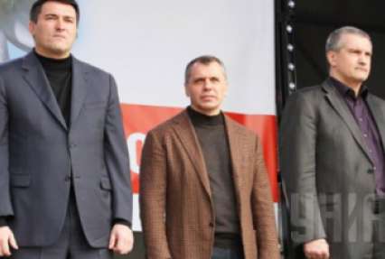 Российские депутаты хотят признать крымских сепаратистов 