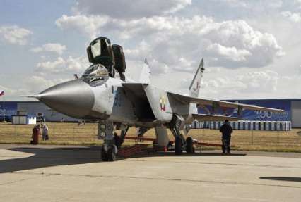 Российские самолетостроители опровергли информацию о поставках МиГ-31 в Сирию