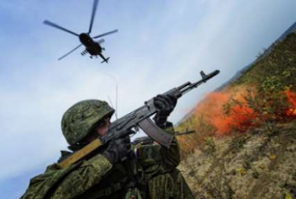 Российских солдат отдают под суд за нежелание воевать на Донбассе