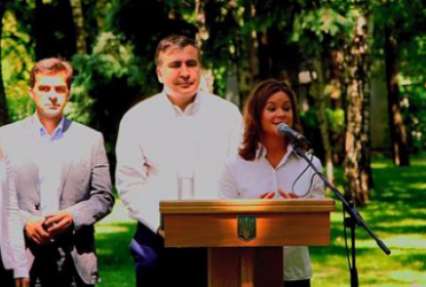 Саакашвили о назначении Гайдар: Это удар по Путину