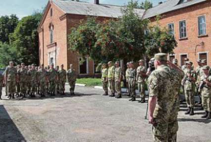 Самая крупная в Украине гауптвахта: 