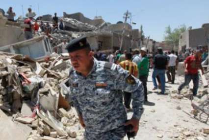 Самолет ВВС Ирака случайно сбросил бомбу на Багдад