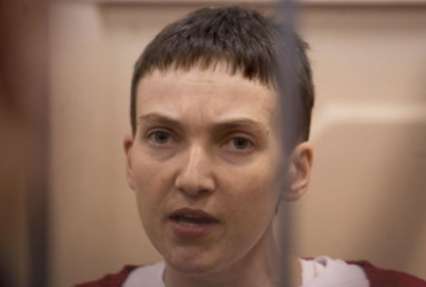 Савченко обратилась к Путину: 