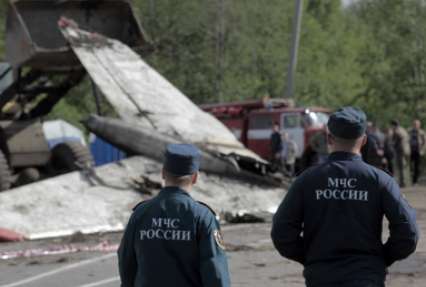 СК назвал причину крушения Ту-134 под Петрозаводском в 2011 году и передал уголовное дело в суд
