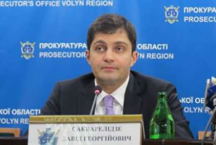 Соратник Саакашвили Давид Сакварелидзе станет главным прокурором Одесской области