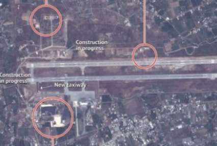 США обнародовали спутниковые снимки российской военной базы в Сирии