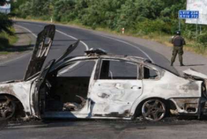 Стали известны имена десяти человек, предположительно, причастных к событиям в Мукачево - СМИ