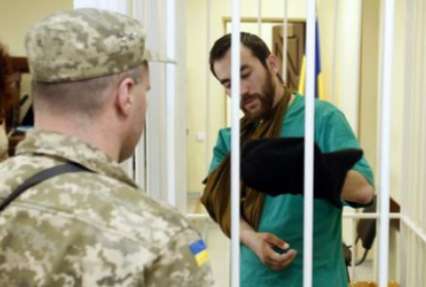 Суд продлил арест российского спецназовца Ерофеева до 12 сентября