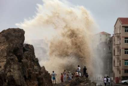 Тайфун «Гони» ударит по Приморью в ночь на 27 августа