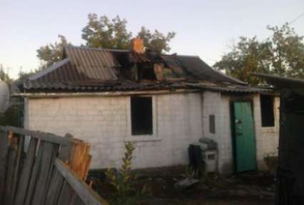 Трехлетние близнецы погибли на пожаре под Харьковом