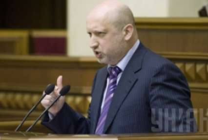 Турчинов: Сильные и серьезные соседи смотрят на восточную часть РФ, как на консерву, которую надо вскрыть