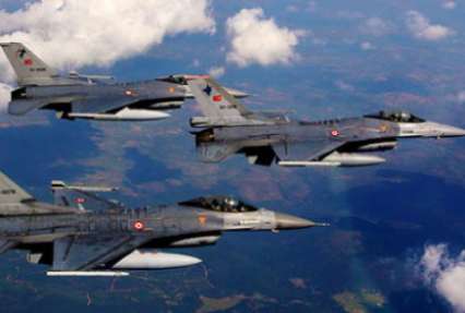 Турция направила военные самолеты на границу с Сирией – СМИ