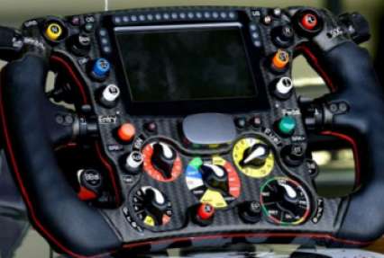 У команды Force India на Гран-при Италии украли руль болида