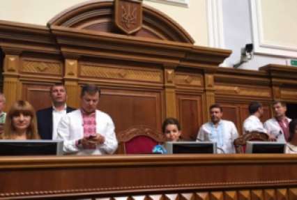 У Ляшко заявили о подготовке силового разблокирования трибуны ВР