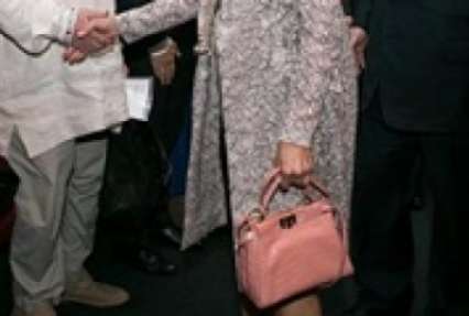 У Марины Порошенко заметили сумку за полмиллиона гривен