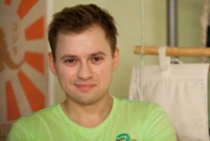 У звезды сериалов 