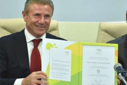 Украина официально подтвердила участие в Олимпийских играх-2016