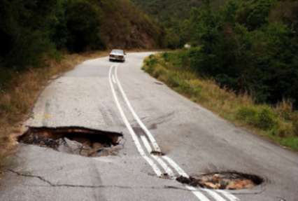 Украинцам советуют готовиться к ухудшению состояния дорог