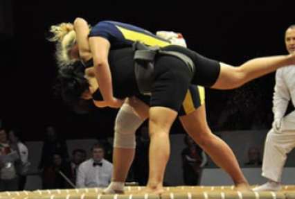 Украинцы завоевали 16 медалей на чемпионате мира по сумо