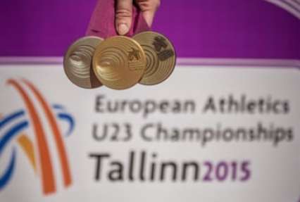 Украинцы завоевали 8 медалей на молодежном ЧЕ по легкой атлетике