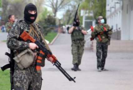 Украинских военных атаковали диверсанты боевиков
