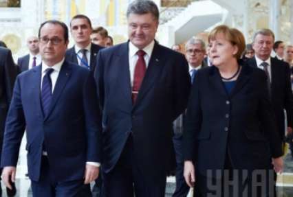 В Берлине лидеры Украины, Германии и Франции согласуют дальнейшие действия в случае ухудшения ситуации на Донбассе - МИД
