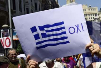 В британском правительстве прокомментировали результаты референдума в Греции