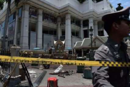 В центре Бангкока произошел новый взрыв