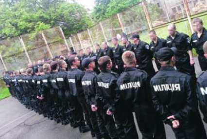 В центре Киева сегодня будут дежурить свыше сотни милиционеров
