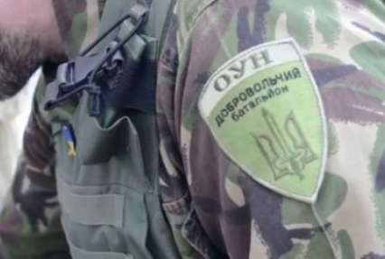 В Чернигове у задержанных бойцов батальона 