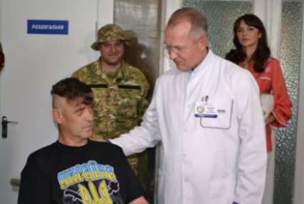В Днепропетровск доставили 11 раненых солдат: вырваны мышци и поврежден кишечник