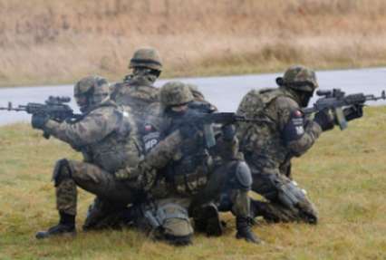 В Эстонии и Латвии разместился спецназ НАТО для противодействия 