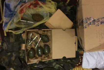 В Харьков из Донбасса отправили по почте гранаты