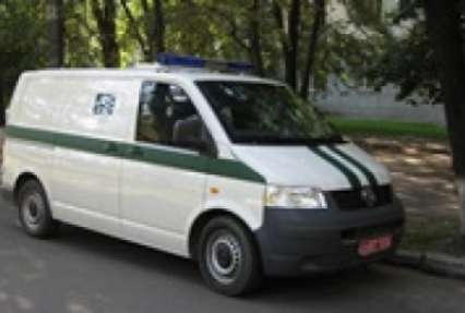 В Харькове напали на инкассаторский автомобиль и похитили 50 тысяч гривен