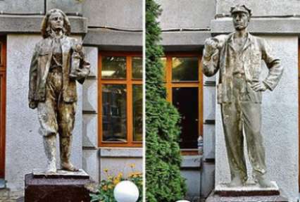 В Харькове распишут советские скульптуры