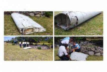 В Индийском океане найден обломок пропавшего Boeing 777