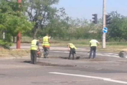 В Крыму украли миллионы на ремонте дорог