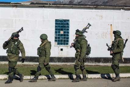 В Крыму задержали трех украинских десантников и заподозрили в диверсионной деятельности