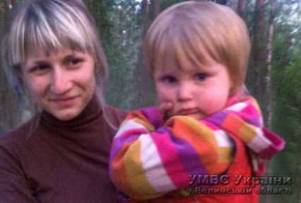 В лесу на Волыни потерялась маленькая девочка