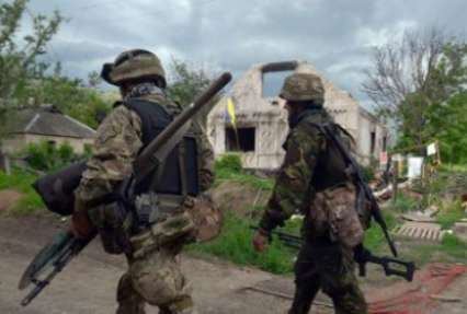 В Луганской области военные понесли потери