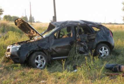 В Николаевской области пьяный водитель иномарки убил ребенка и покалечил 4 человек (фото)